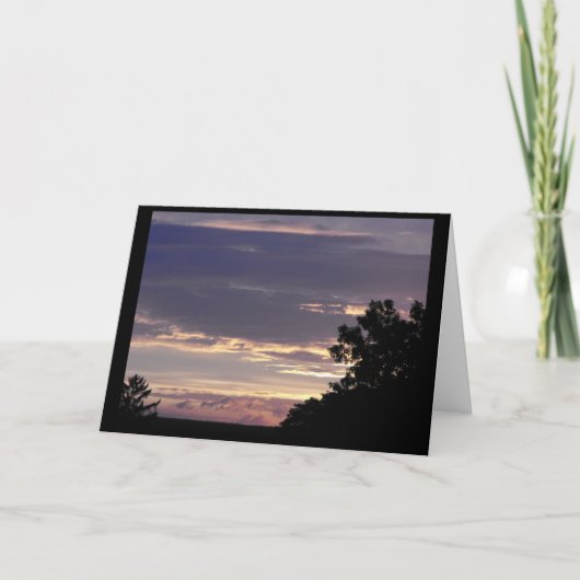 Herfst ~ 8 feestdagen kaart (Voorkant)