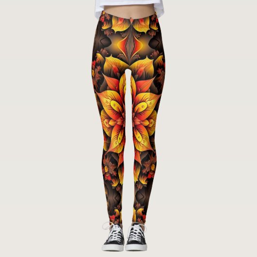 Herfst A.I. Leggings (Voorkant)