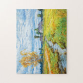 Herfst aan de Havel-rivier Legpuzzel (Verticaal)