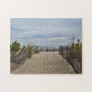 Herfst aan de Strandpuzzel Legpuzzel
