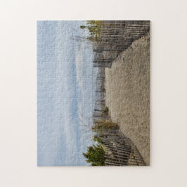 Herfst aan de Strandpuzzel Legpuzzel