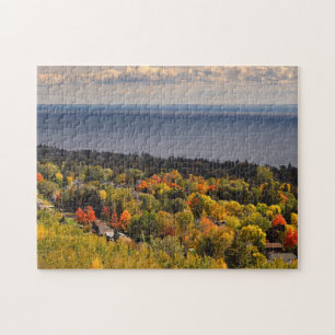 Herfst aan Lake Superior Legpuzzel