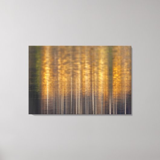 Herfst Abstract Canvas Afdruk (Voorkant)