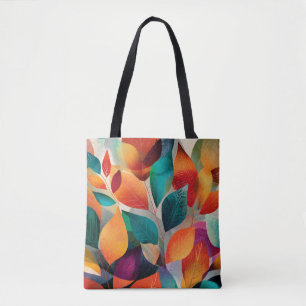Herfst Abstract Draagtas