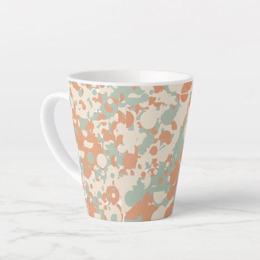 Herfst Abstract Latte Mok (Linkerhoek)