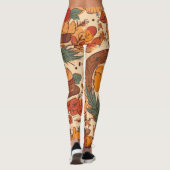 Herfst Abundance Leggings (Achterkant)