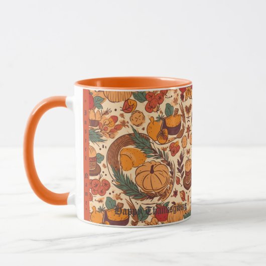 Herfst Abundance Mok (Links)
