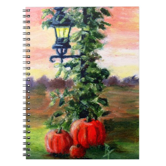 Herfst aceo notitieboek (Voorkant)