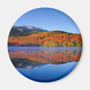 Herfst Adirondack Mountains   New York Magneet