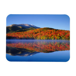 Herfst Adirondack Mountains   New York Magneet