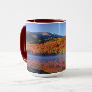 Herfst Adirondack Mountains New York Mok