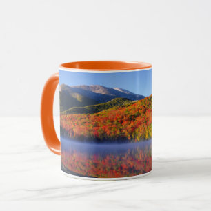 Herfst Adirondack Mountains New York Mok