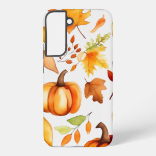 Herfst afdrukken samsung galaxy hoesje