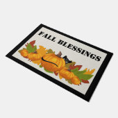 Herfst Afsluitingen — Welkomstklep Deurmat (Schuin)