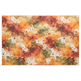 Herfst Alcohol Inkt Abstract Stof