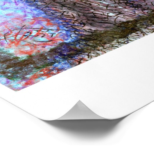 Herfst Aleph Poster (Hoek)