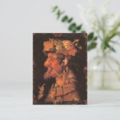 Herfst, Allegorisch Schilderen, Briefkaart (Staand voorkant)