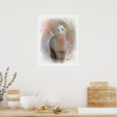Herfst Alpaca Print (Keuken)