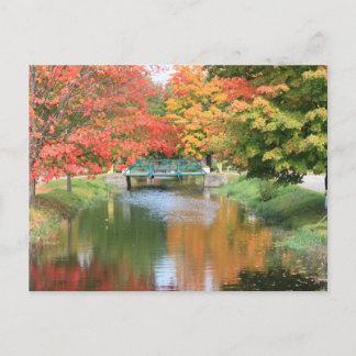 Herfst Ansichtkaart Briefkaart