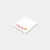 Herfst Apart Taco Funny Post-It Notities Post-it® Notes (Schuin)