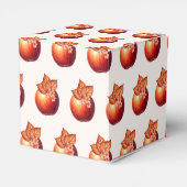 Herfst Appel Bruiloft Brunch Bedankdoosjes (Achterkant)