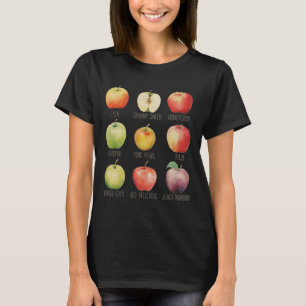 Herfst Appel plukken Apple Orchard Boho Boerderij T-shirt