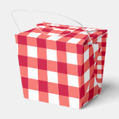 Herfst appel van onze eerste verjaardag bedankdoosjes (Achterkant)