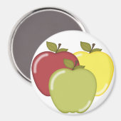 Herfst appels magneet (Voorkant / Achterkant)
