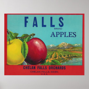herfst appels poster