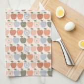 Herfst appels theedoek (Quarter Fold)