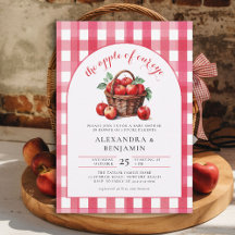 Herfst Apple Harvest Boho rustiek Paar Baby shower