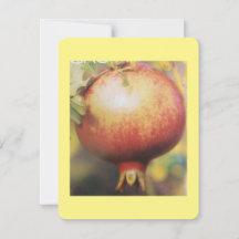 Herfst Apple Note Card