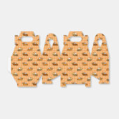 Herfst Apple Pumpkin en Pecan Pie Pattern Bedankdoosjes (Uitgevouwen)