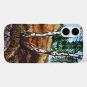 Herfst aquarelschildering Case-Mate iPhone case (Achterkant (horizontaal))