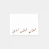 Herfst Art Post-it Notities Post-it® Notes (Voorkant)