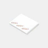 Herfst Art Post-it Notities Post-it® Notes (Schuin)