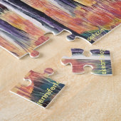 Herfst Aspen Abstract Puzzle Legpuzzel (Zijkant)