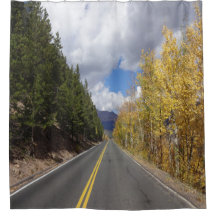 Herfst Aspens Shower curtian