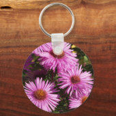 Herfst Aster Sleutelhanger (Voorkant)