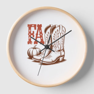 Herfst Autumn Cowgirl Pumpkin