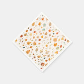 Herfst Autumn Leaf | Servet (Hoek)