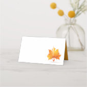 Herfst Autumn Leaf | Thanksgiving Thema (Voorkant)