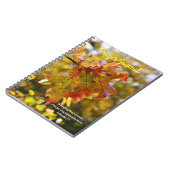 Herfst Autumn Leaves Prayer Journal Notitieboek (Linkerzijde)