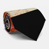 Herfst Autumn Leaves Stropdas (Opgerold)