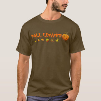 Herfst Autumn Leaves T-shirt