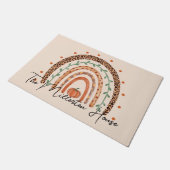 Herfst Autumn Rainbow Deurmat (Schuin)