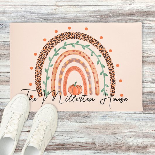 Herfst Autumn Rainbow Deurmat