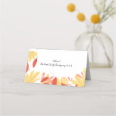 Herfst Autumn Scarecrow en Turkije (Achterkant)