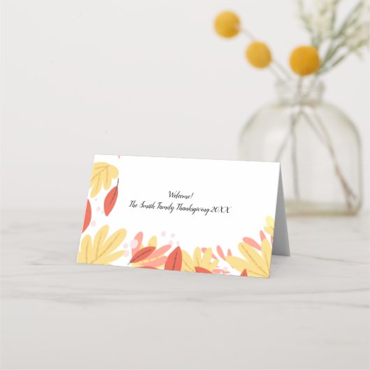 Herfst Autumn Scarecrow en Turkije (Achterkant)