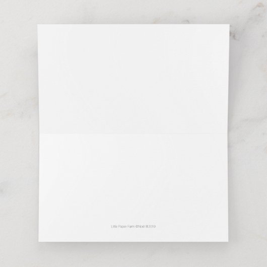 Herfst Autumn Scarecrow en Turkije (Binnenkant ongevouwen)